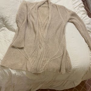 Eileen fisher shawl collar cardigan